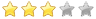 3 étoiles